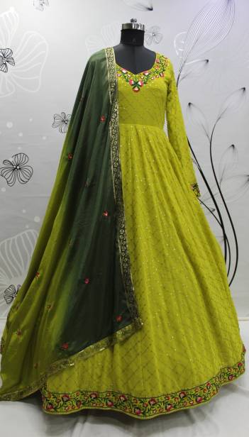 FLORY VOL-30 BY KHUSHBOO GEORGETTE GOWN MANUFACTURER IN INDIA